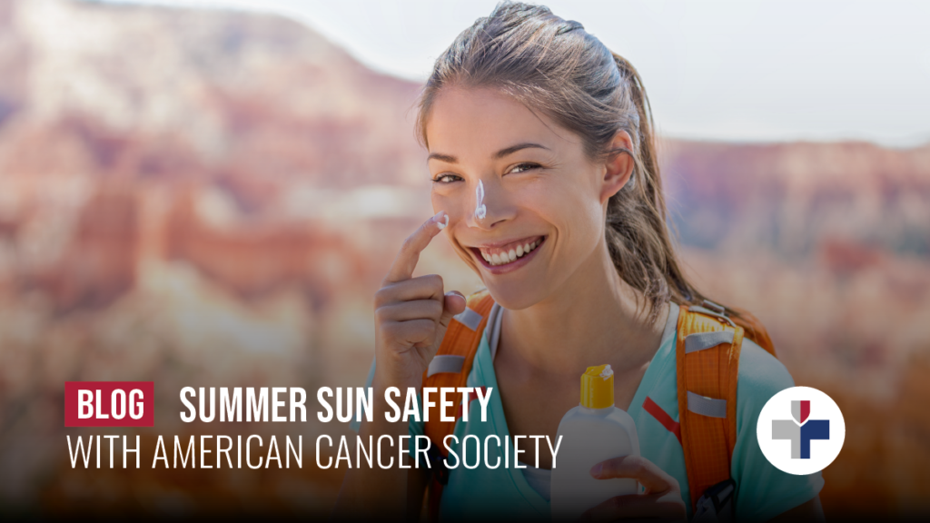 summer sun safety month